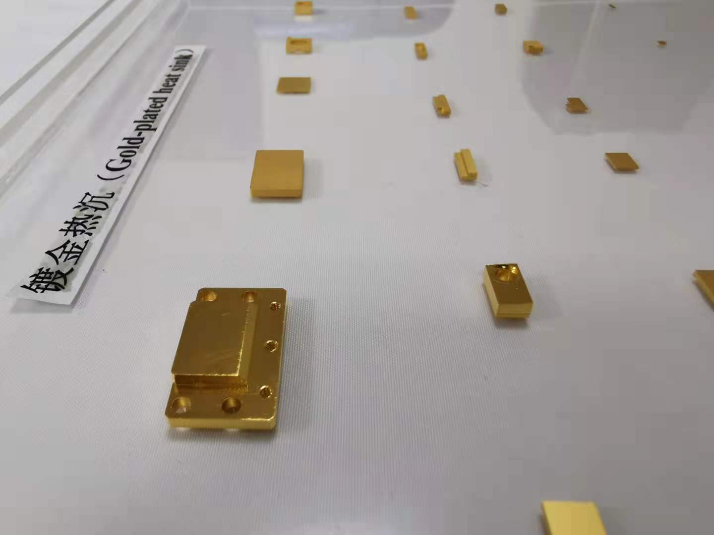 鎢銅熱沉材料